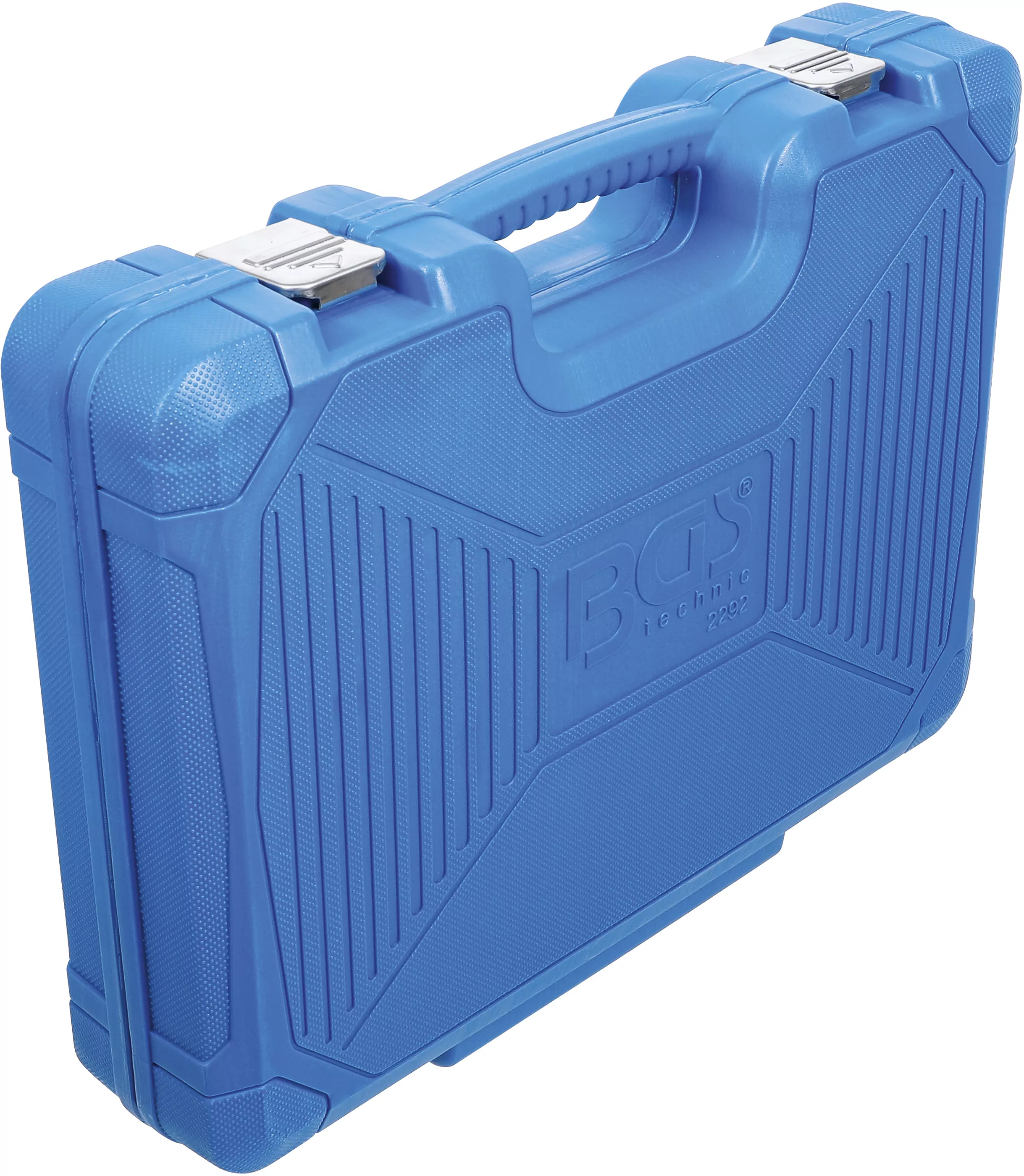 Steckschlüssel-Satz Wellenprofil | Antrieb 6,3 mm (1/4") / 10 mm (3/8") / 12,5 mm (1/2") | 192-tlg.