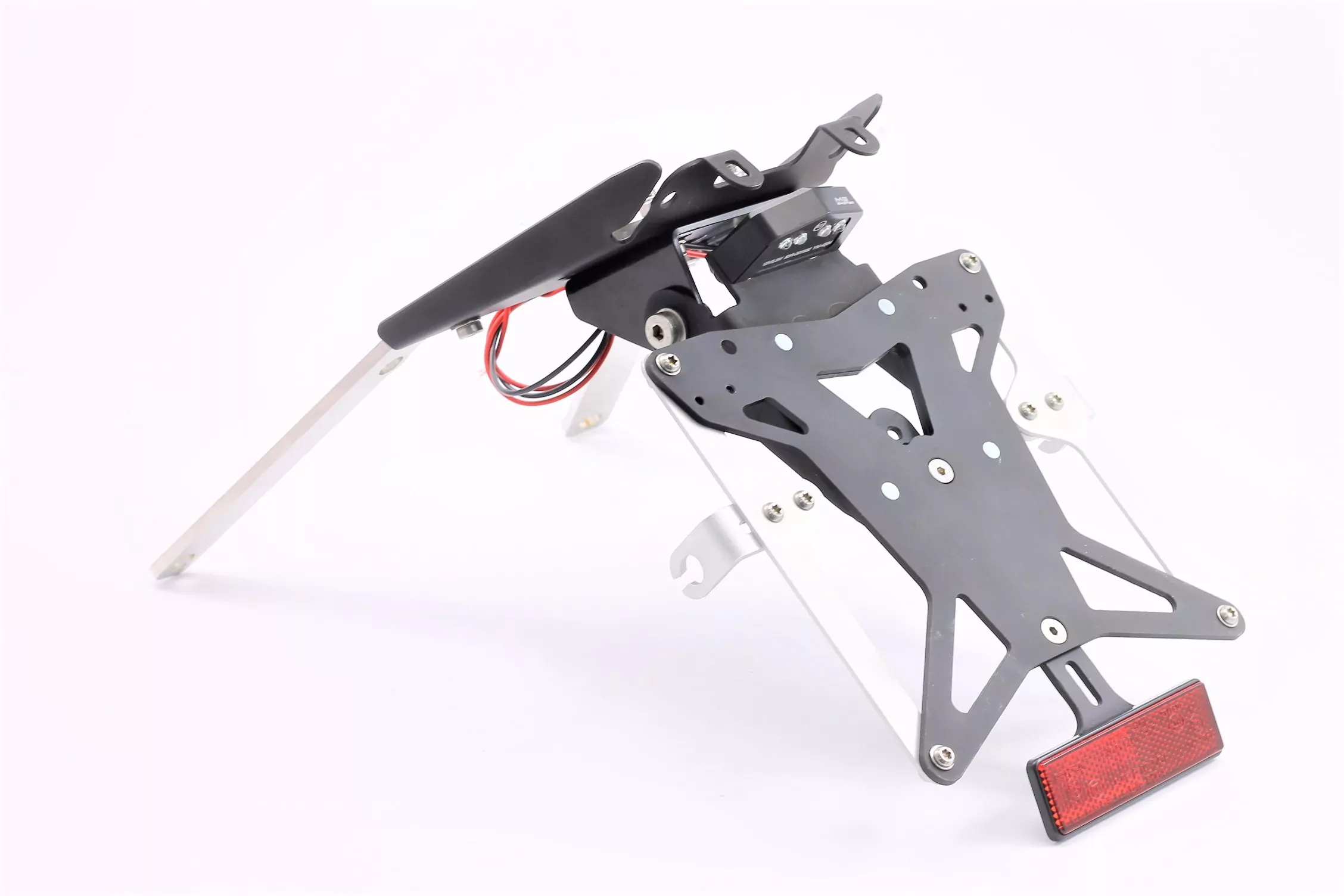 Kurzes Heck - Kennzeichenträger - Kennzeichenhalter für KTM 690 Enduro ab 2008