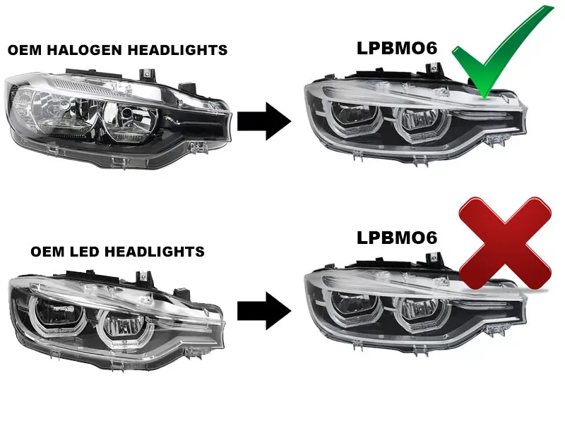 Headlights All Led Fits Bmw F30/f31 Lci 15-18