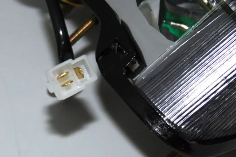 SHIN YO LED-Rücklicht mit getöntem Glas, YAMAHA XJR 1300 99- E-geprüft