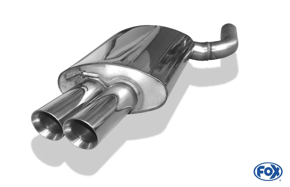 BMW E60/61 540i 545i  Endschalldämpfer - 2x90 Typ 25