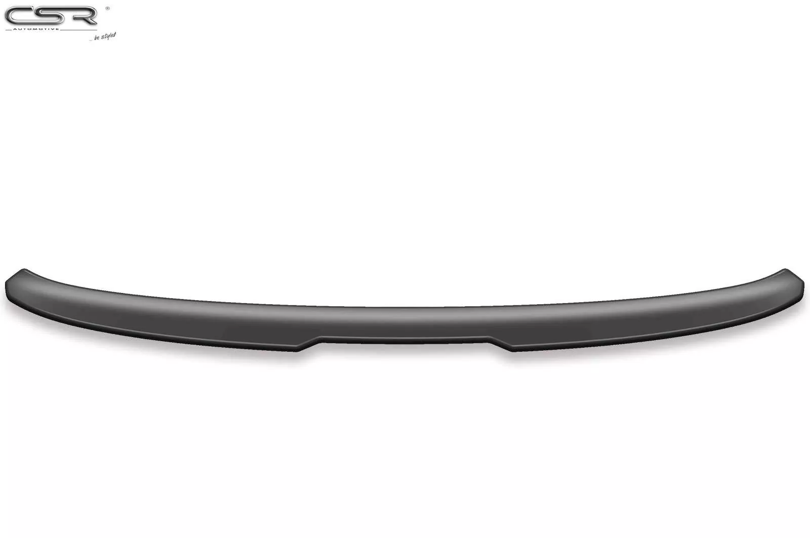 Heckflügel mit ABE für VW Golf 7 GTI Clubsport Lackierfreundlich (schwarz matt)