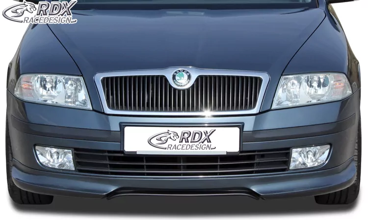 RDX Frontspoiler für SKODA Octavia 2 / 1Z -2008 (nicht RS) Frontlippe Front Ansatz Spoilerlippe