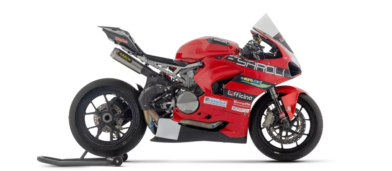 ARROW PRO-RACE Twin Volltitan DUCATI Panigale-Streetfighter V2 20-24
