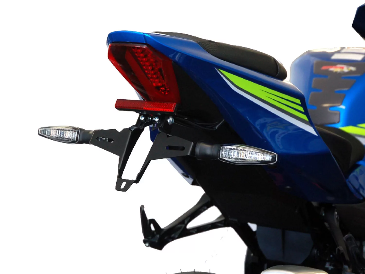 Kennzeichenhalter IQ4 für Suzuki GSX-R 1000 (2017-2022)
