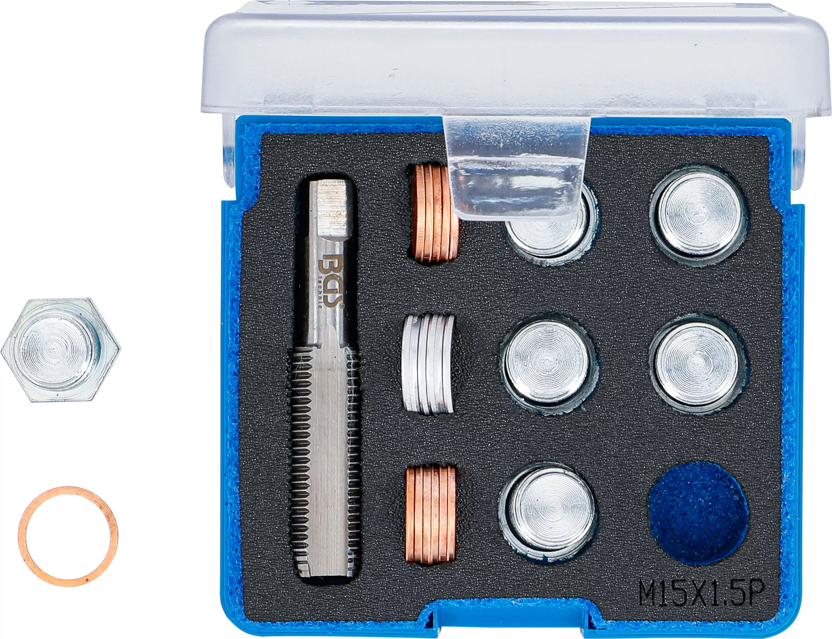 Reparatursatz für Öl-Ablass-Gewinde | M15 x 1,5 mm