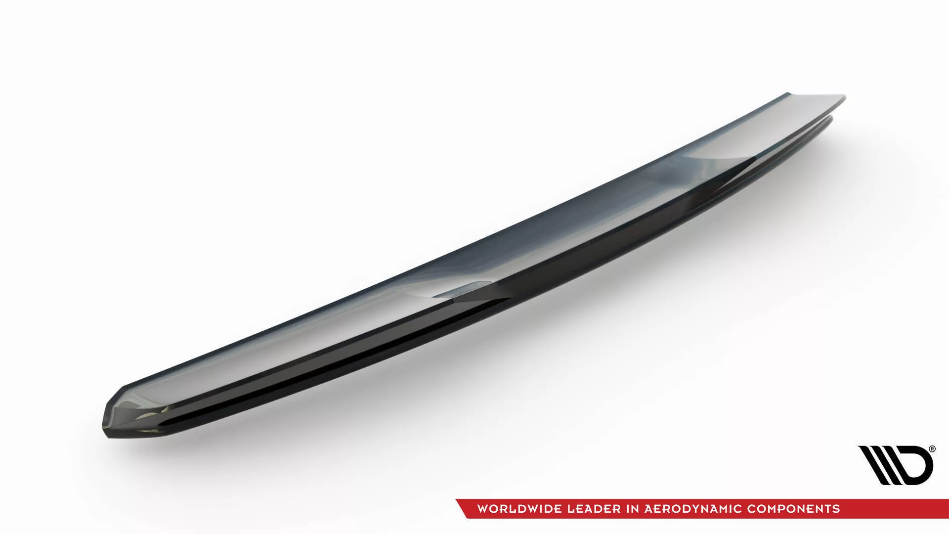 HĂ¶her Spoiler CAP Für 3D Audi Q8 / SQ8 / Q8 S-Line Mk1 Schwarz Hochglanz