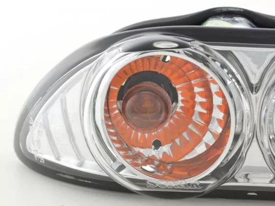 Rückleuchten Set Alfa Romeo 156 Typ 932 Bj. 98-02 chrom