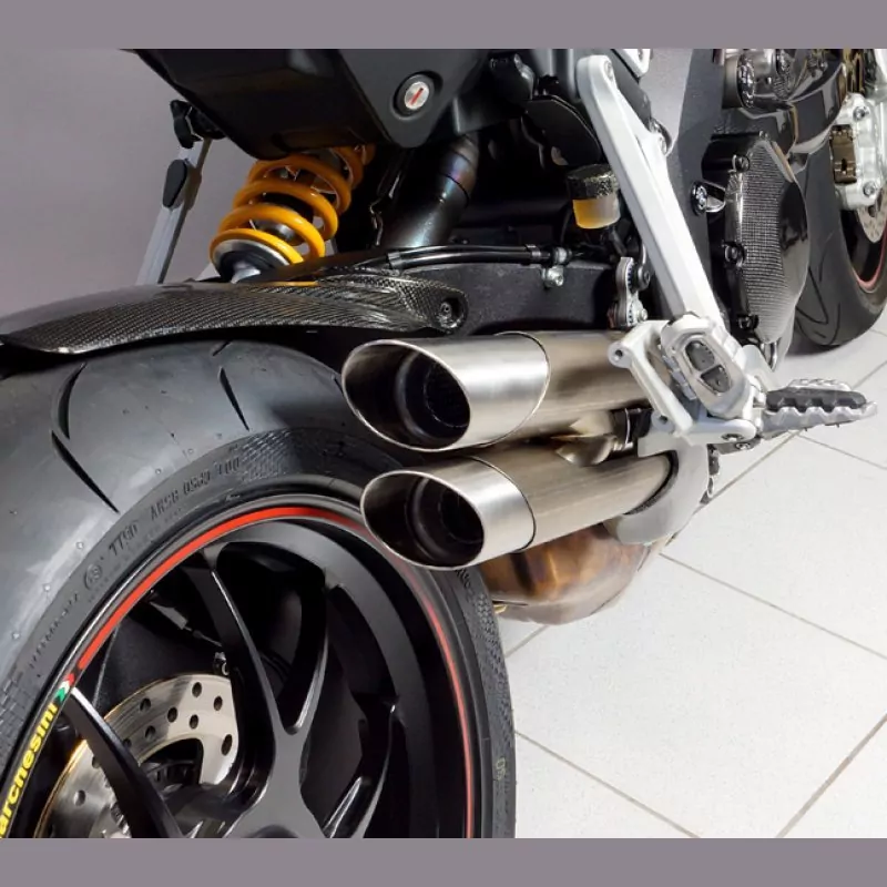 Bodis Duobolico Endschalldämpfer Ducati Multistrada 1200 2010-2014