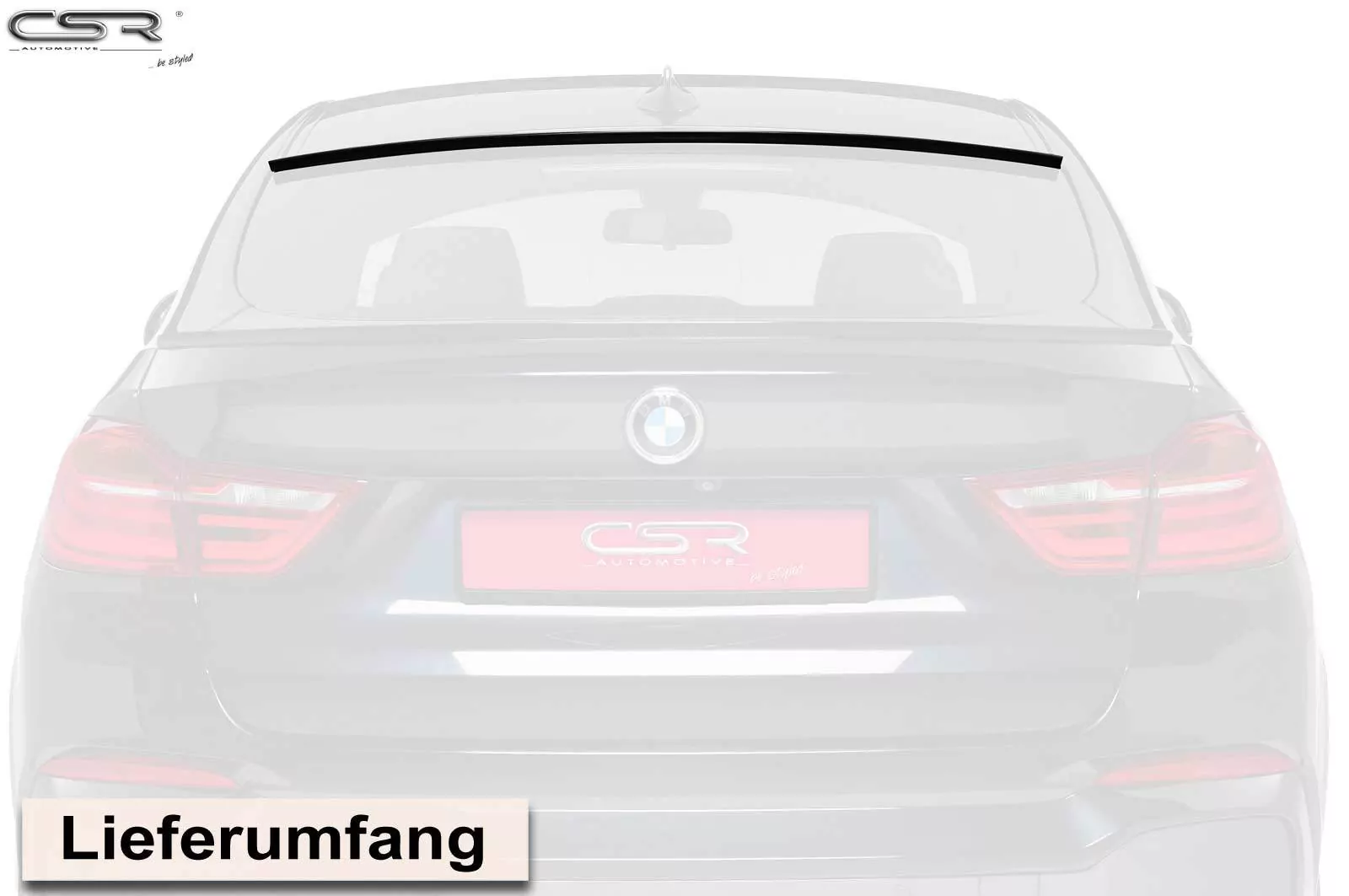 Dachkantenlippe für BMW X4 F26 DKL150
