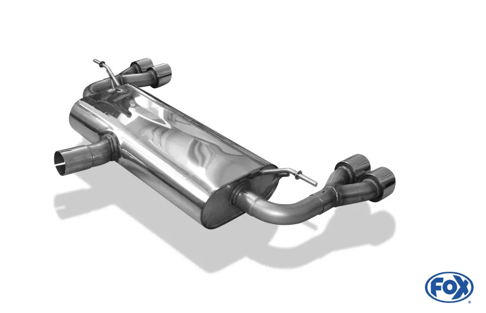 Mercedes A-Klasse W176  4-matic - Brabus Stoßstange  Endschalldämpfer quer Ausgang rechts/links - 2x76 Typ 16 rechts/links