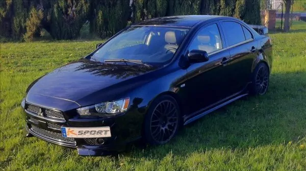 K-Sport Mitsubishi Lancer (CY0, CX0) Gewindefahrwerk Street