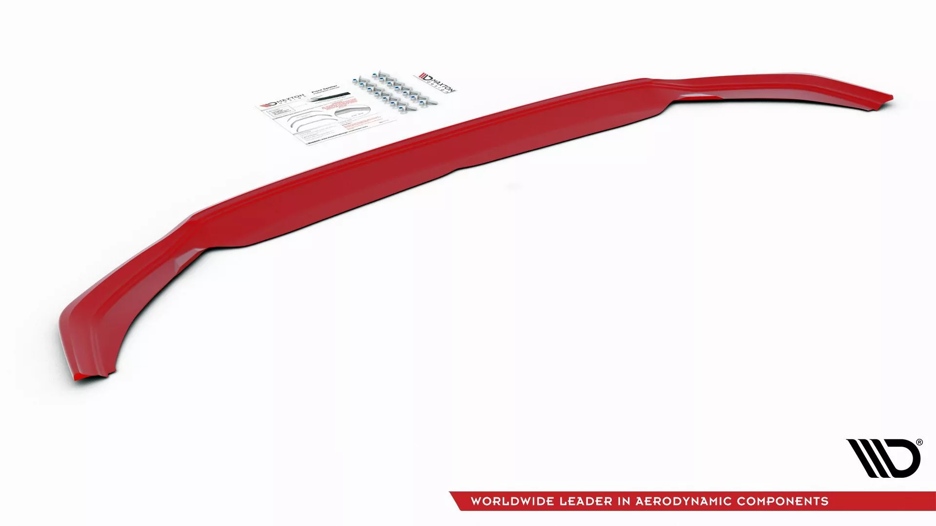 Front Ansatz Passend Für V.2 Passend Für VW POLO MK6 GTI