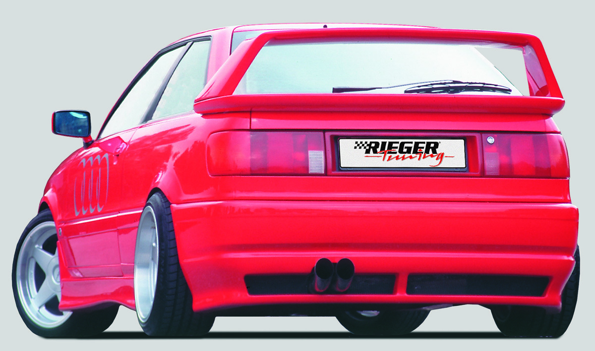 Rieger Stoßstangenträger für Audi 80 Typ 89 | Coupé  Typ 89 Breitbau I+II Coupé