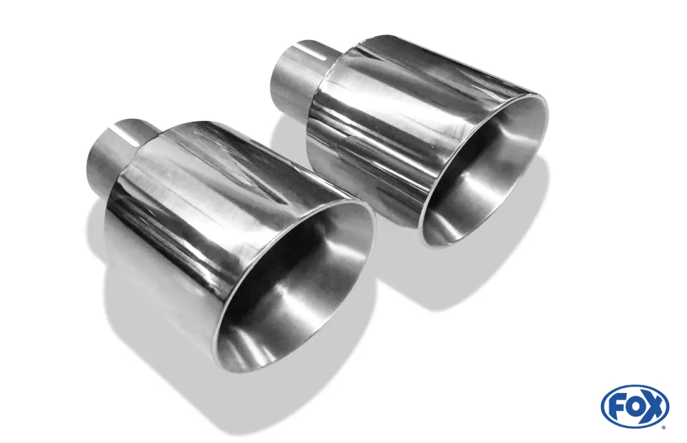 Mazda CX5 - KE/ GH/ KF  Endrohr rechts/links Anschluss 51mm innen - 1x100 Typ 25 rechts/links - zum Verschrauben mit dem originalen Endschalldämpfer