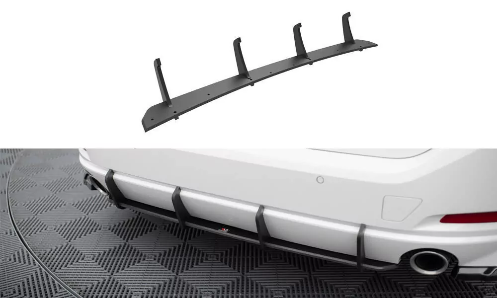 Street Pro Heckschürze Für BMW 3er Limousine / Touring G20 / G21 Facelift