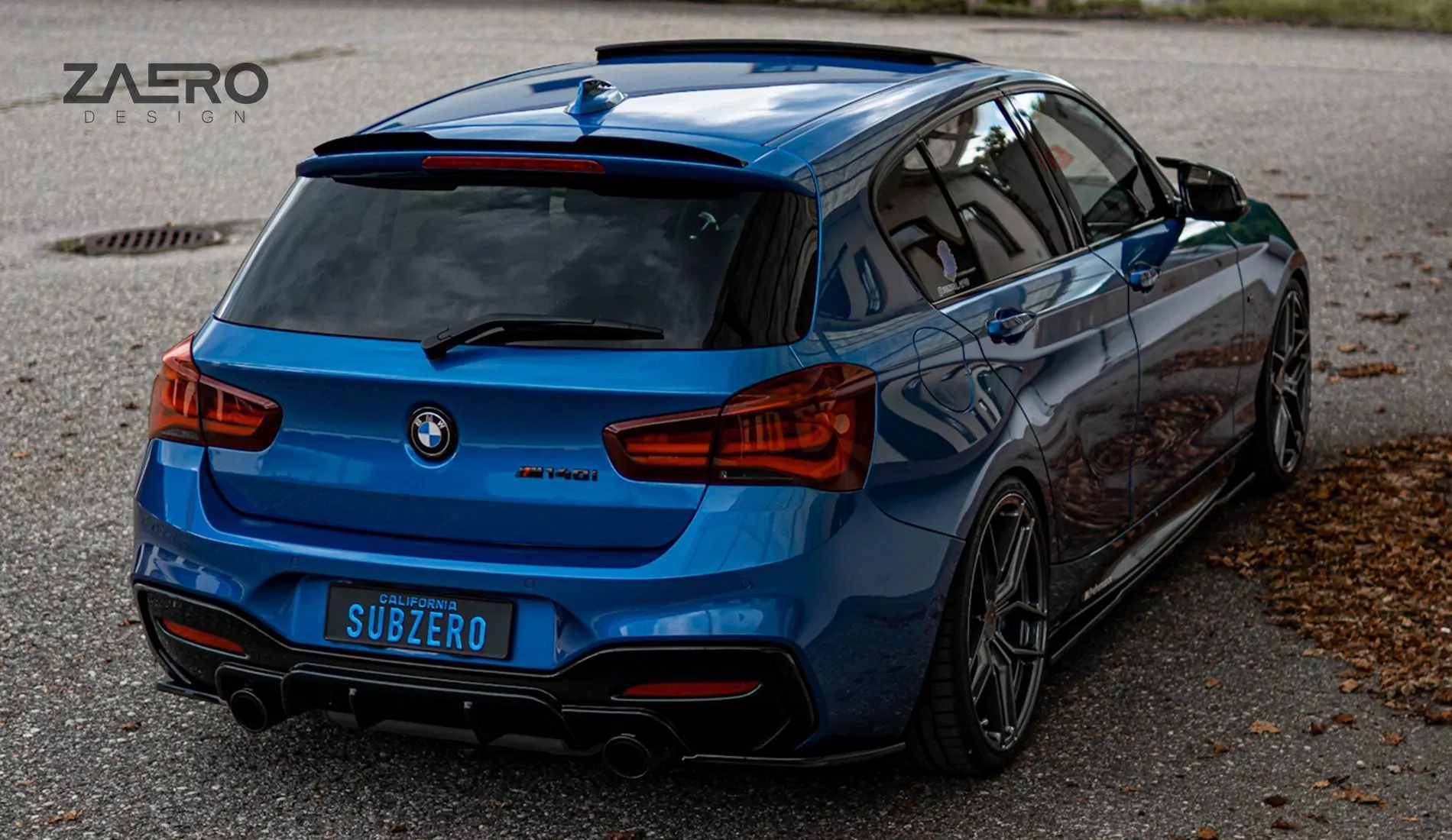 EVO-3 Body Kit für BMW 1er F20 | F21 - M135i & M140i inkl. Heckspoiler & Diffusor Erweiterung (M-Paket LCI)