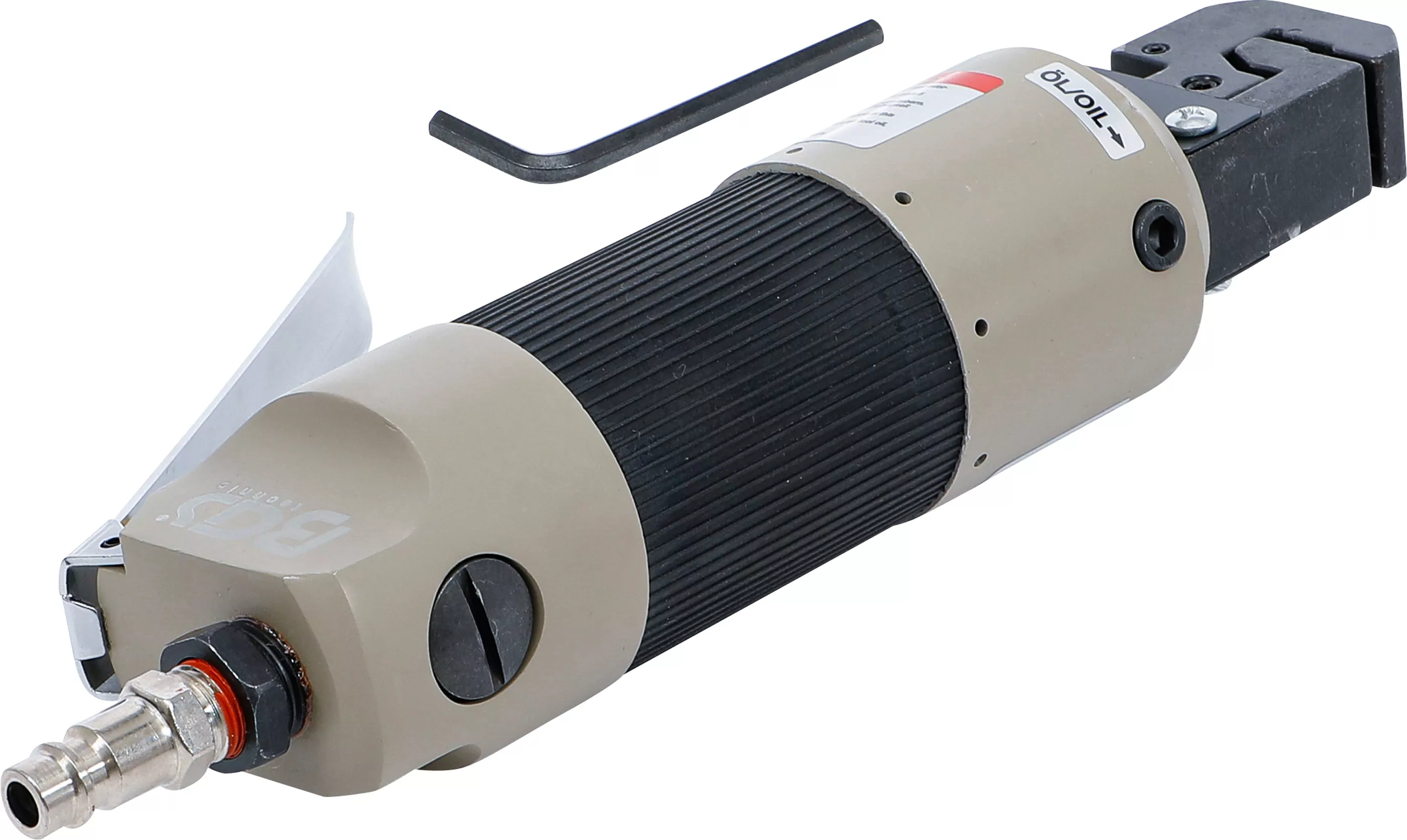 Druckluft-Loch- und Absetzzange