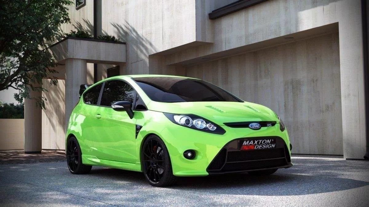 Front Stoßstange Passend Für FORD FIESTA MK7 (FOCUS RS LOOK)