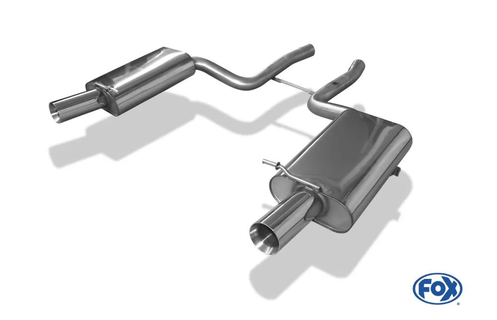 ABGASKLAPPE AR1 CERAMIC "UNTERDRUCK" 63mm zum einschweißen - funktioniert mit Unterdruck - im Ruhezustand geschlossen