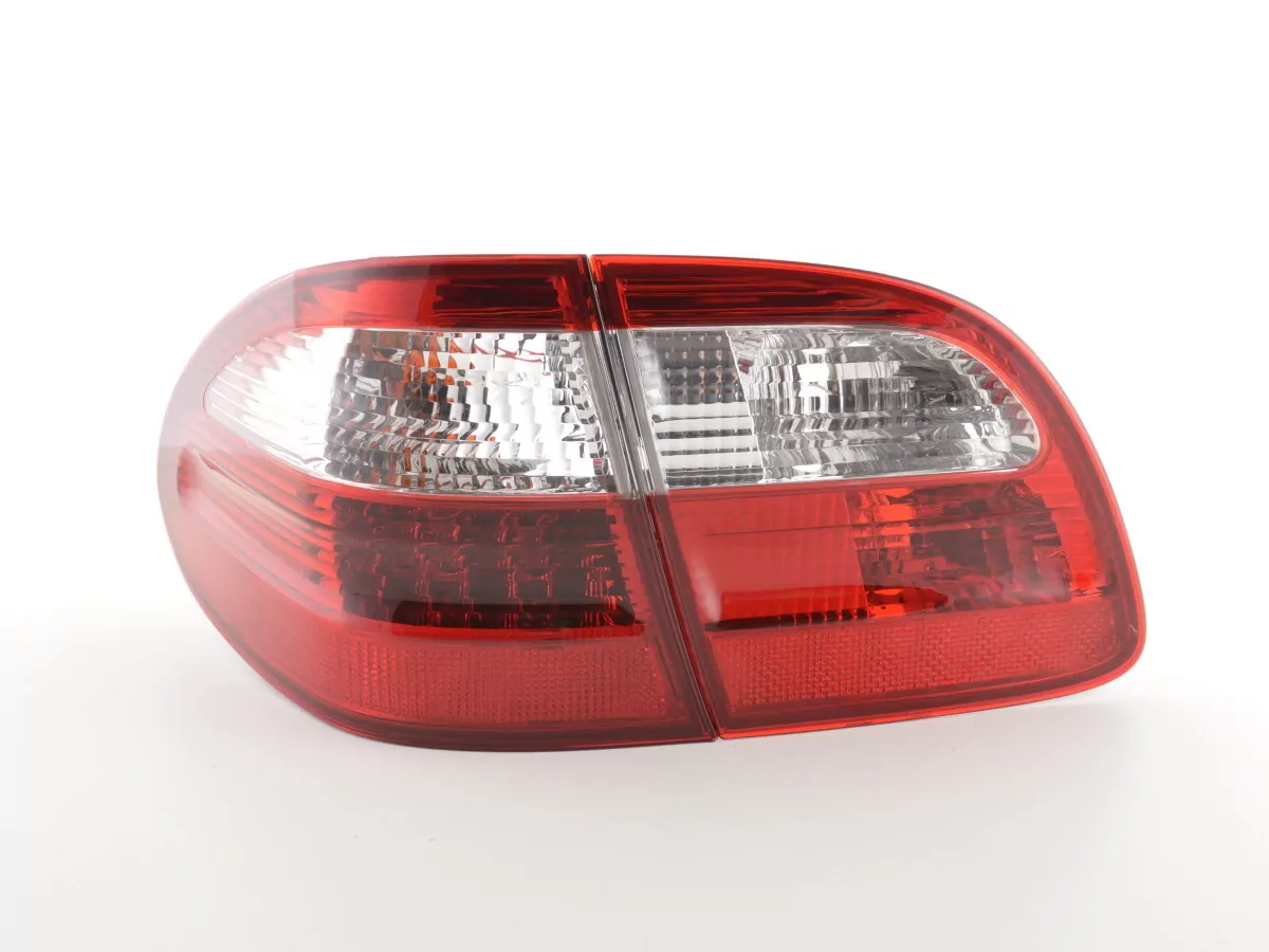 LED Rückleuchten Set Mercedes E-Klasse Kombi (210) Bj. 99-03 rot/klar
