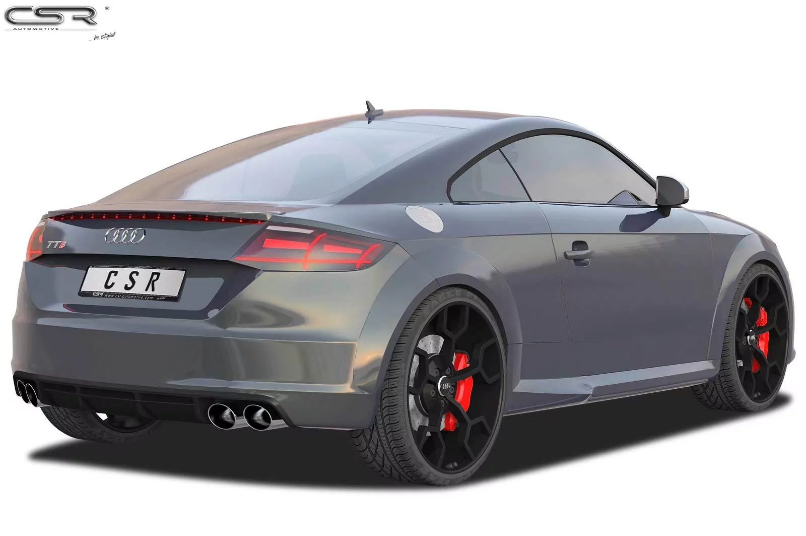 Heckflügel für Audi TT FV/8S HF534