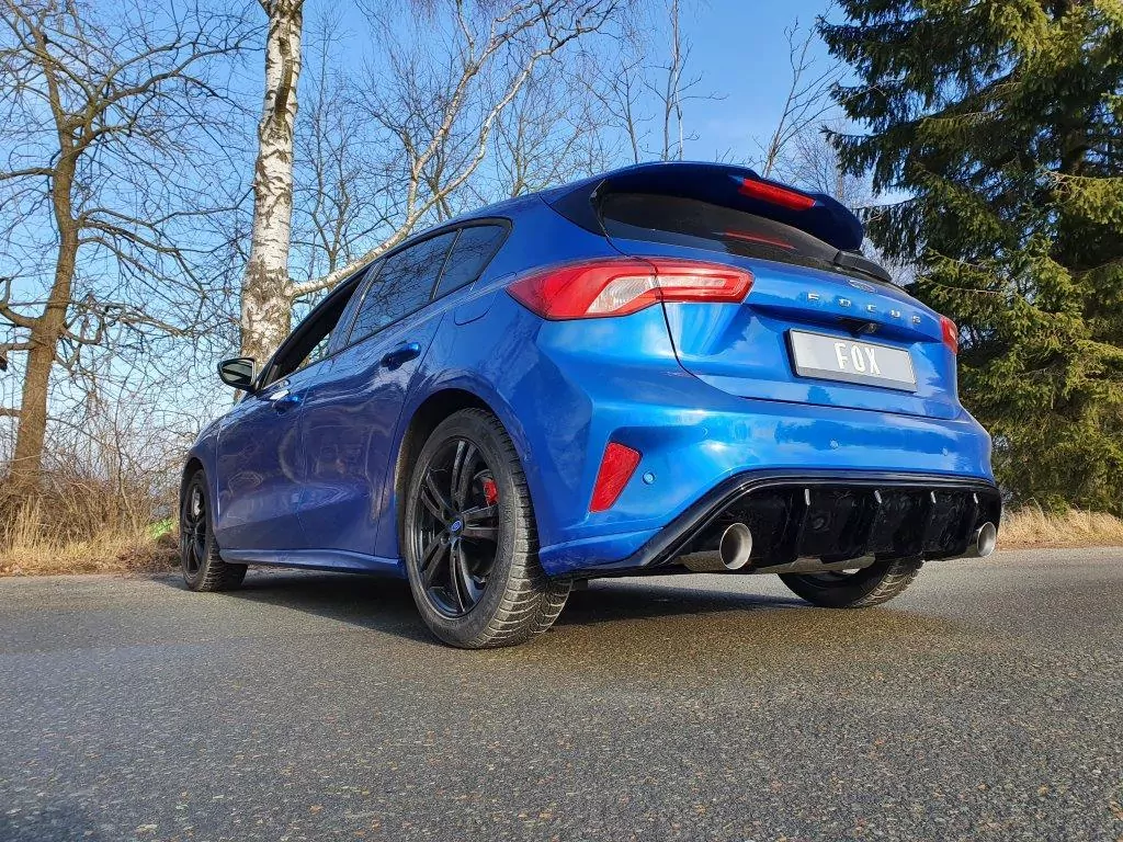 Ford Focus IV ST-Line - Einzelradaufhängung  Endschalldämpfer Ausgang rechts/links - 1x100 Typ 25 rechts/links