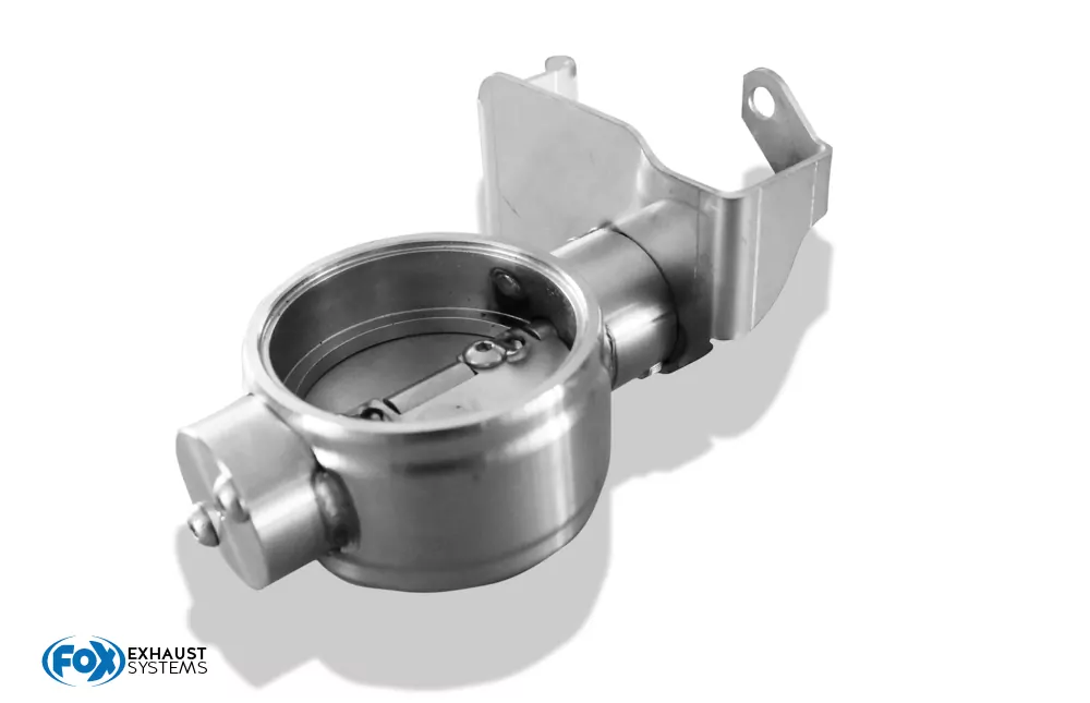 ABGASKLAPPE AR3 CERAMIC "ELEKTRISCH" 70mm  zum einschweißen - Adaptierung S2 (für Stellmotor der Firma SBS)