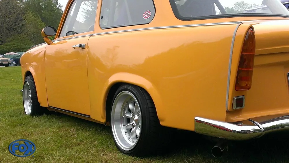 Trabant 1.1 Limo & Kombi  Endschalldämpfer - 1x55 Typ 10