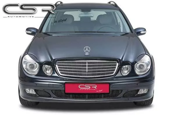 Scheinwerferblenden für Mercedes Benz E-Klasse W211 SB144