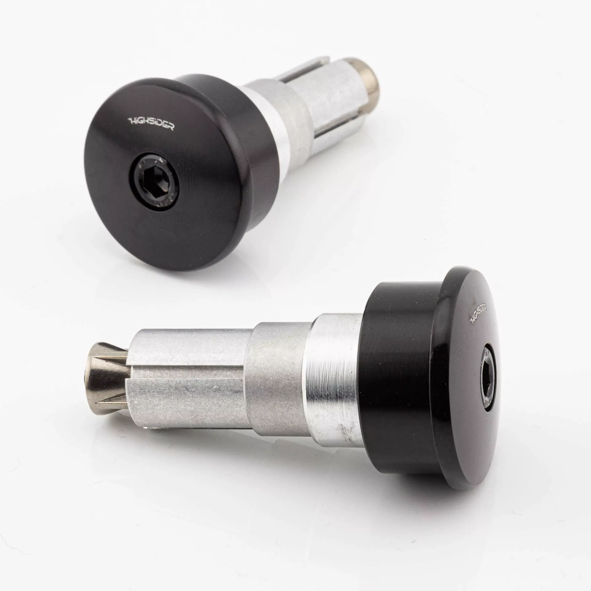 HIGHSIDER pro Curve Lenkergewichte Schwarz (Paar)