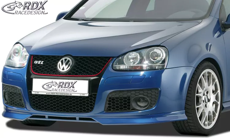 RDX Frontspoiler für VW Golf 5 GT, GTI, GTD, Variant & Jetta 5 Frontlippe Front Ansatz Spoilerlippe