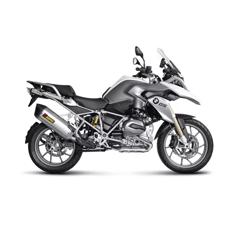 Akrapovic Slip-On Line (Titanium) Auspuff für BMW R1200GS / ADVENTURE 2013-2016