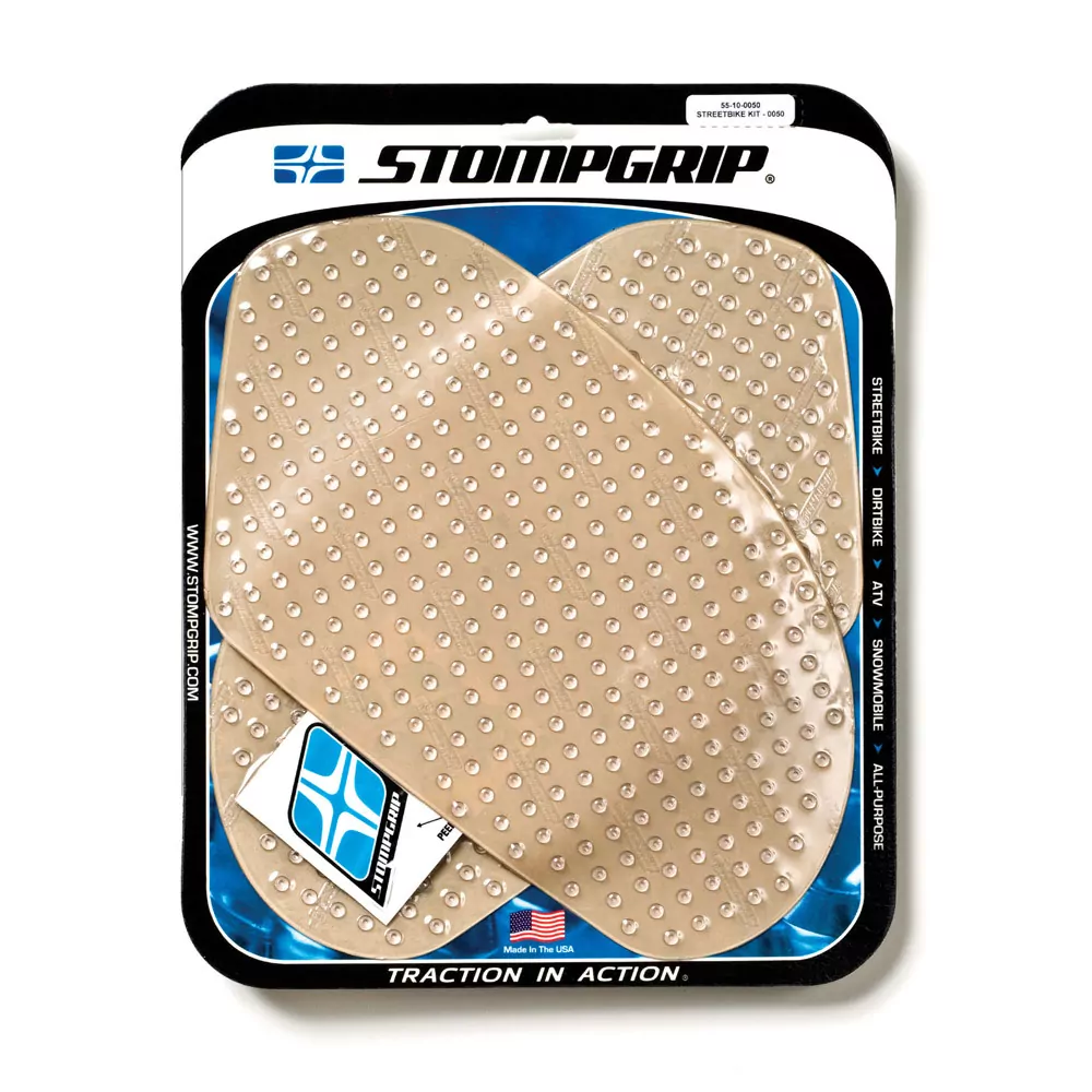 Stompgrip Traction Pad Volcano für Suzuki GSX-R 1000 03-04 Klar