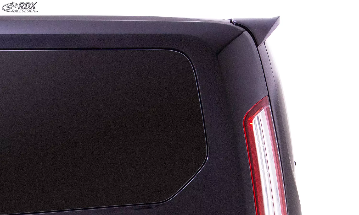 RDX Heckspoiler für FORD Transit Custom / Tourneo Custom (für Heckklappe) Dachspoiler Spoiler