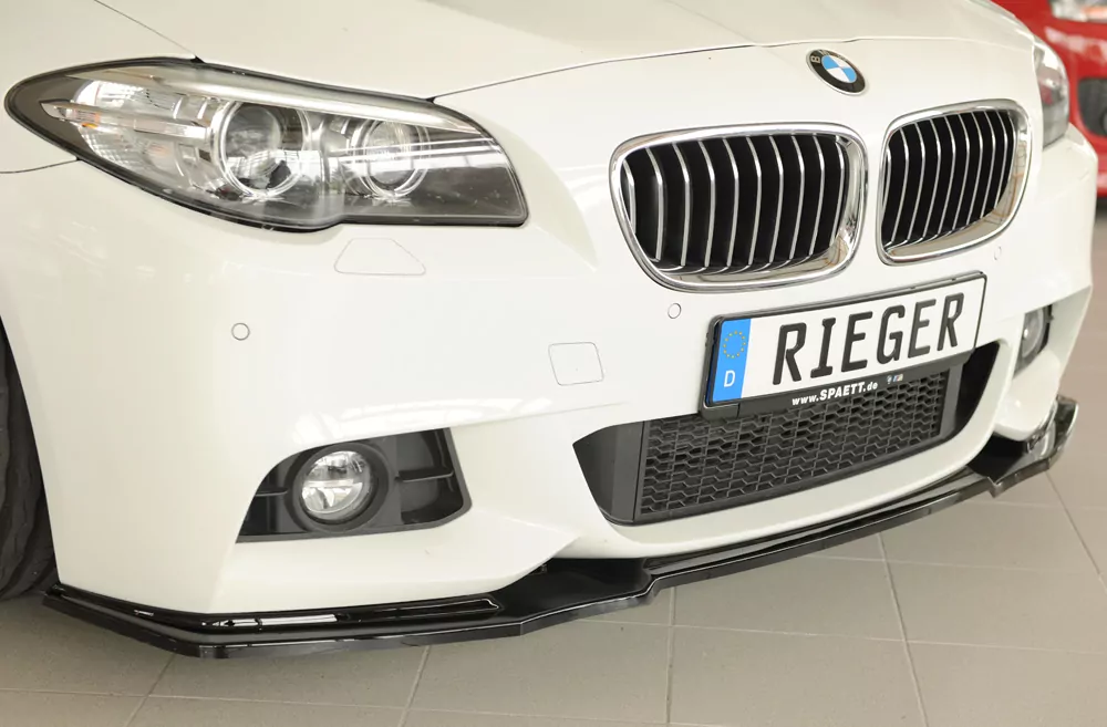 Rieger Spoilerschwert glanz schwarz für BMW 5er F10  (5L) Lim. 03.10-06.13 (bis Facelift)