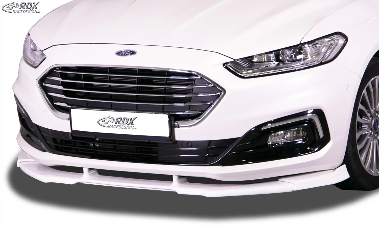 RDX Frontspoiler VARIO-X für FORD Mondeo 2019+ (Trend/Titanium/Vignale) Frontlippe Front Ansatz Vorne Spoilerlippe