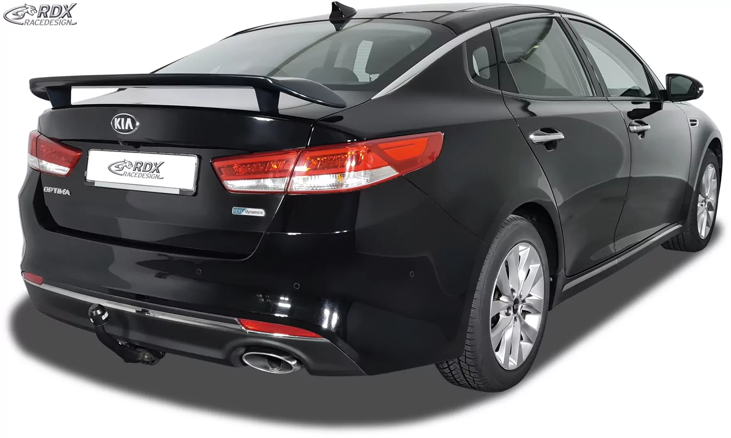 RDX Heckspoiler für KIA Optima (JF) 2015-2020 Heckflügel Spoiler