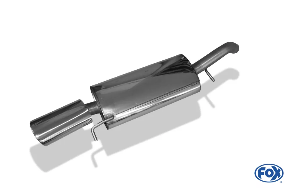 VW Corrado 16V/ VR6  Endschalldämpfer - 115x85 Typ 44