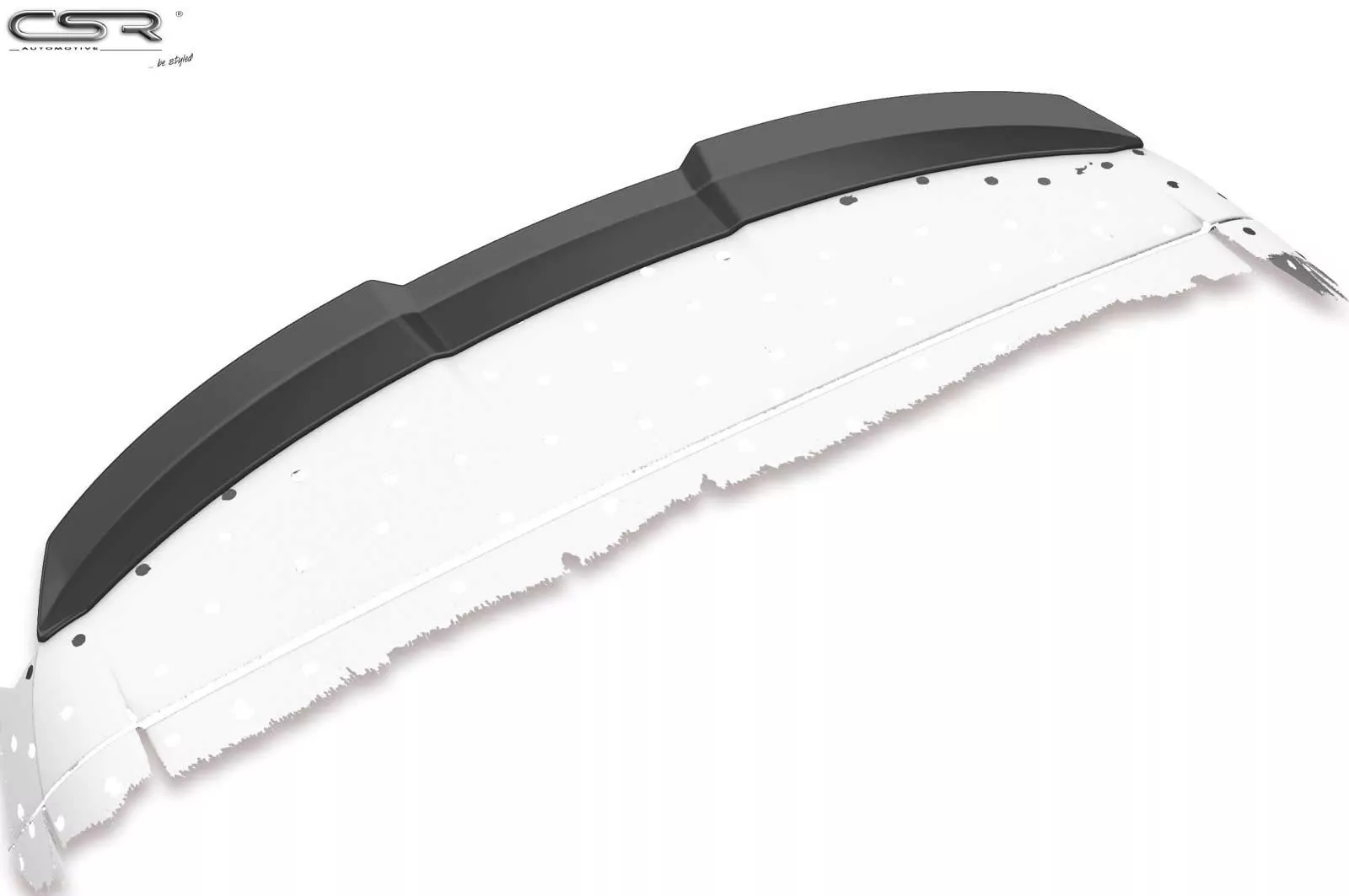 Heckflügel mit ABE für Opel Grandland X HF672-M Carbon Look (matt)