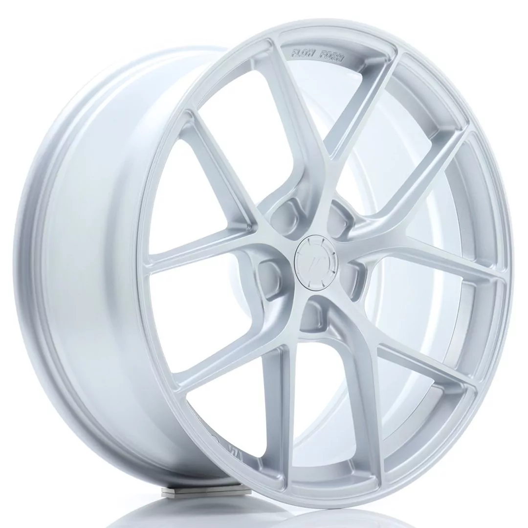 JR Wheels SL01 19x9 ET20-51 5H Blank Silver