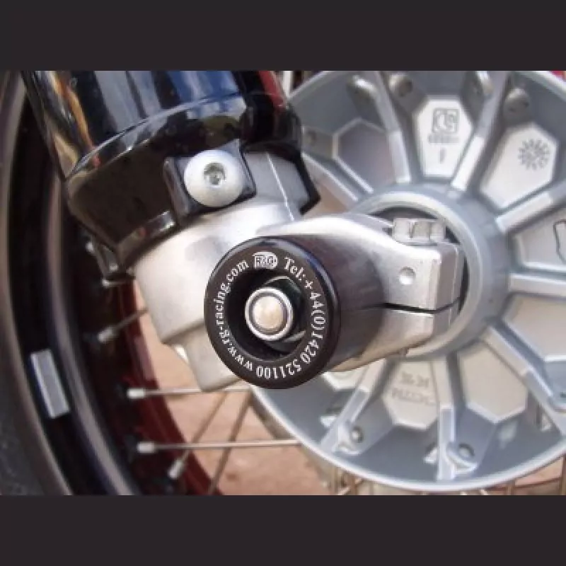 R&G Racing Gabel Protektoren BMW HP 2 Megamoto 2006-