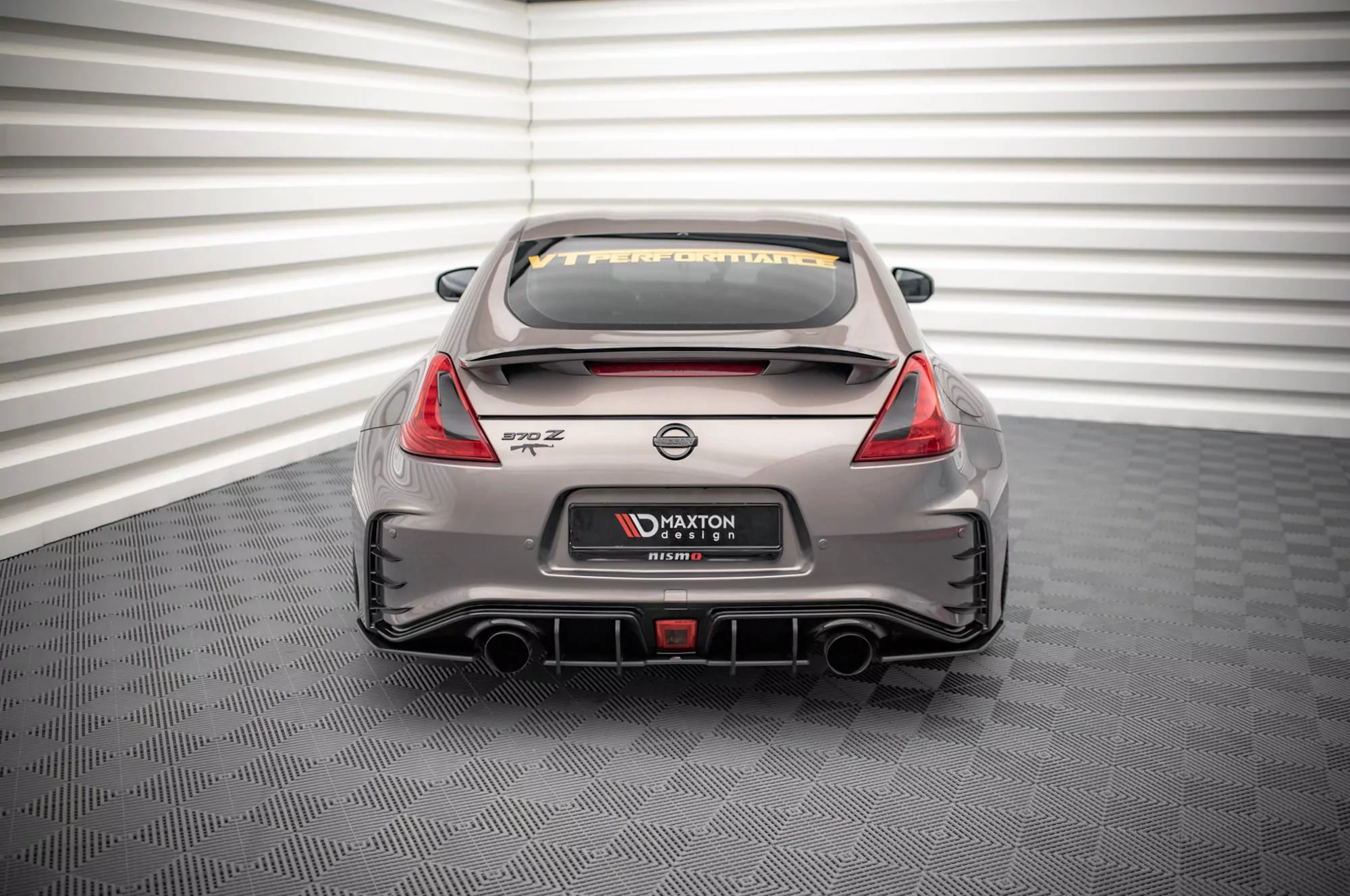 Street Pro Heck Ansatz Flaps Diffusor Für Nissan 370Z Nismo Facelift
