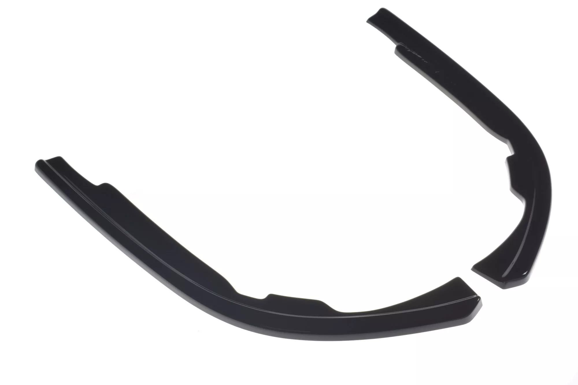 Heck Ansatz Flaps Diffusor Passend Für Diffusor Passend Für VW Passat R-Line B8 Schwarz Hochglanz Schwarz Hochglanz