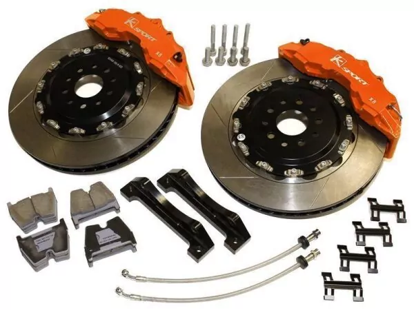 K-Sport Toyota GT86 Bremsanlage Vorn 400x32 mm