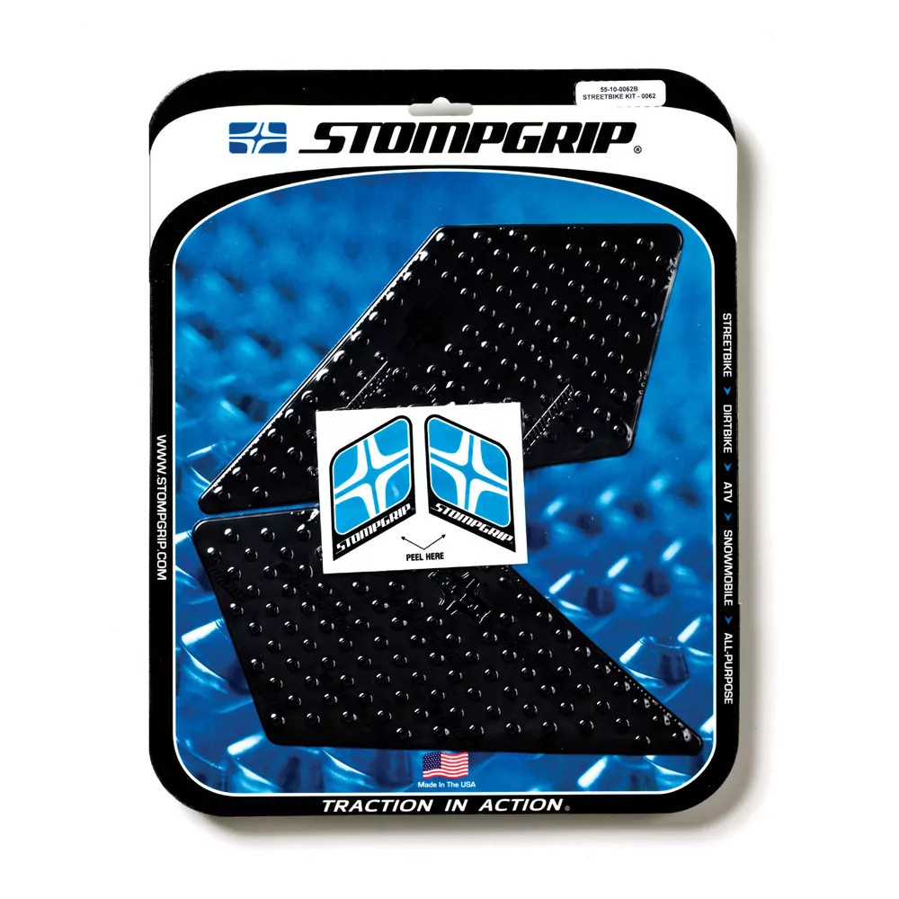 Stompgrip Traction Pad Volcano für KTM 950 Adventure 03-06 Schwarz