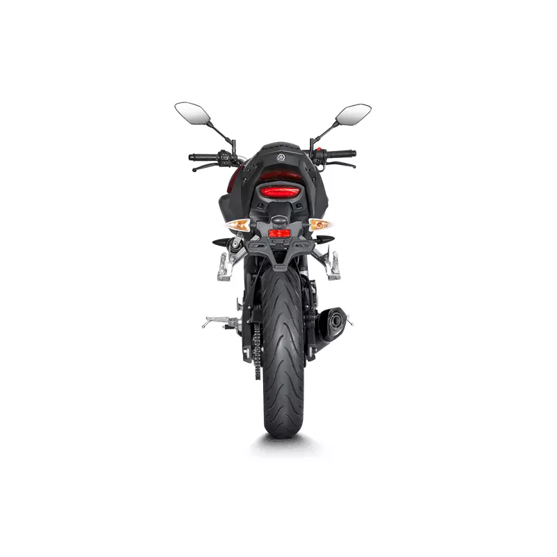 Akrapovic Racing Line (Titanium) Auspuffanlage für Yamaha MT-125 Modelljahr 2014-2019 / YZF-R125 2014-2018