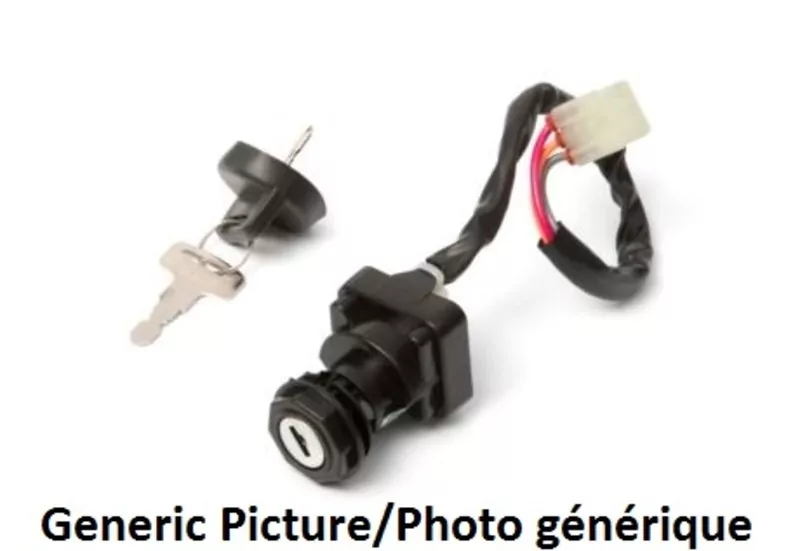 KIMPEX Ignition Key Switch Polaris