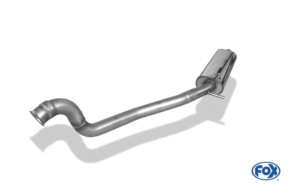 Peugeot 206 RC  Vorschalldämpfer