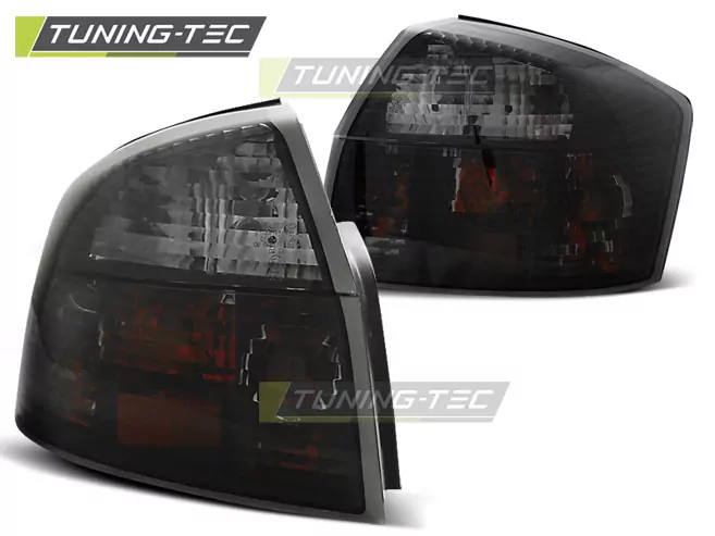 Tail Lights Smoke Fits Audi A4 10.00-10.04 Sedan
